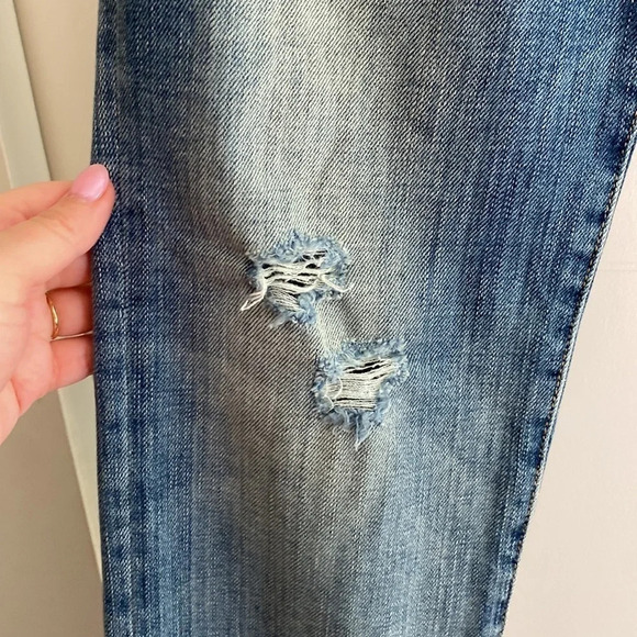 Current/Elliot The Traveler Straight Leg Jeans - Picture 3 of 6